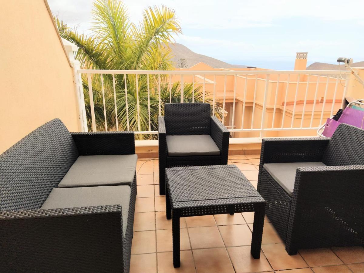 Oceanblue Modern King Size 1 Bedroom Apartment With Seaview And Terrace Chayofa Exterior photo